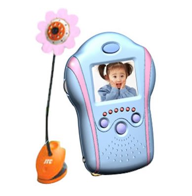 New Night Vision 1.5' Color LCD Baby Monitor/Set (one camera + one monitor + accessories),