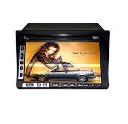 6.5" 2-Din Touch Screen Color TFT LCD and Car DVD Player