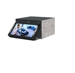 6.5-inch Color TFT Touch Screen LCD and Car DVD Player with Blue Tooth, DVD/FM/AM/TV input,