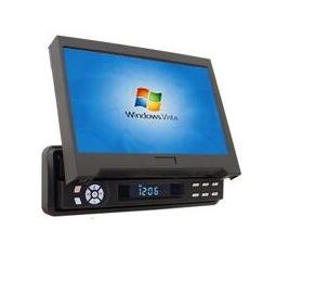 7" Car LCD Car Monitor With Touch Screen Panel and TV