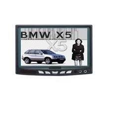 7" Color TFT Headrest LCD Headrest LCD Car Monitor with PLA/NTSC (SECAM selectable)