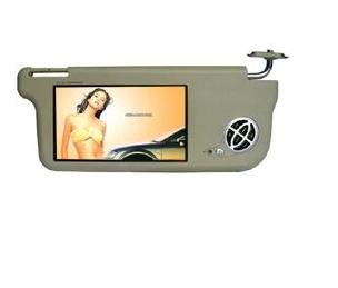 7" Headrest TFT-LCD Car DVD Monitor with Pillow and DV/ AV/ FM/ USB/ SD/ MMC outside memory system