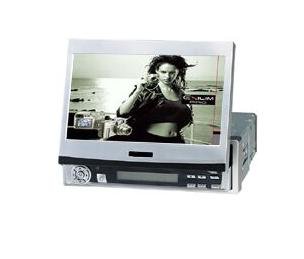 7" In-dash TFT-LCD Car Monitor W/TV/FM
