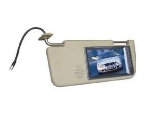7" TFT LCD Sunvisor Car Monitor