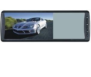 7"Headrest TFT LCD Rearview Mirror, LG New Panel