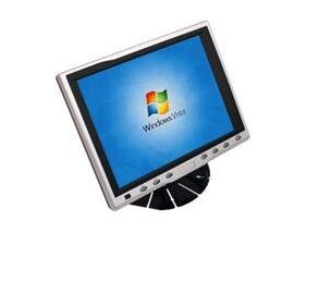 8" Stand In-car TFT-LCD Car Monitor with VGA and Touch panel