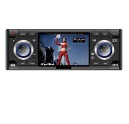 Electronic Anti-Shock 3.6" Wide TFT Colour LCD and Car DVD Player with NTSC/PAL