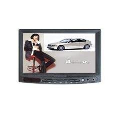 ST-721 7" 16:9 Blue Screen Headrest LCD Car Monitor with LG new panel
