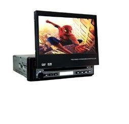 Touch Screen 1-DIN 7" Color TFT LCD and Car DVD Player