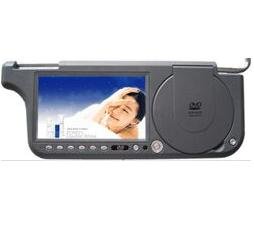 Touch Screen Car LCD and Car DVD Player with DIVX,MP3,MP4,DVD