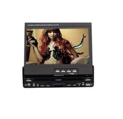 Touch Screen One-Din 7-inch TFT LCD and Car DVD Player with DVD/ VCD/ CD/ CD-R/RW/ MP3/ MP4