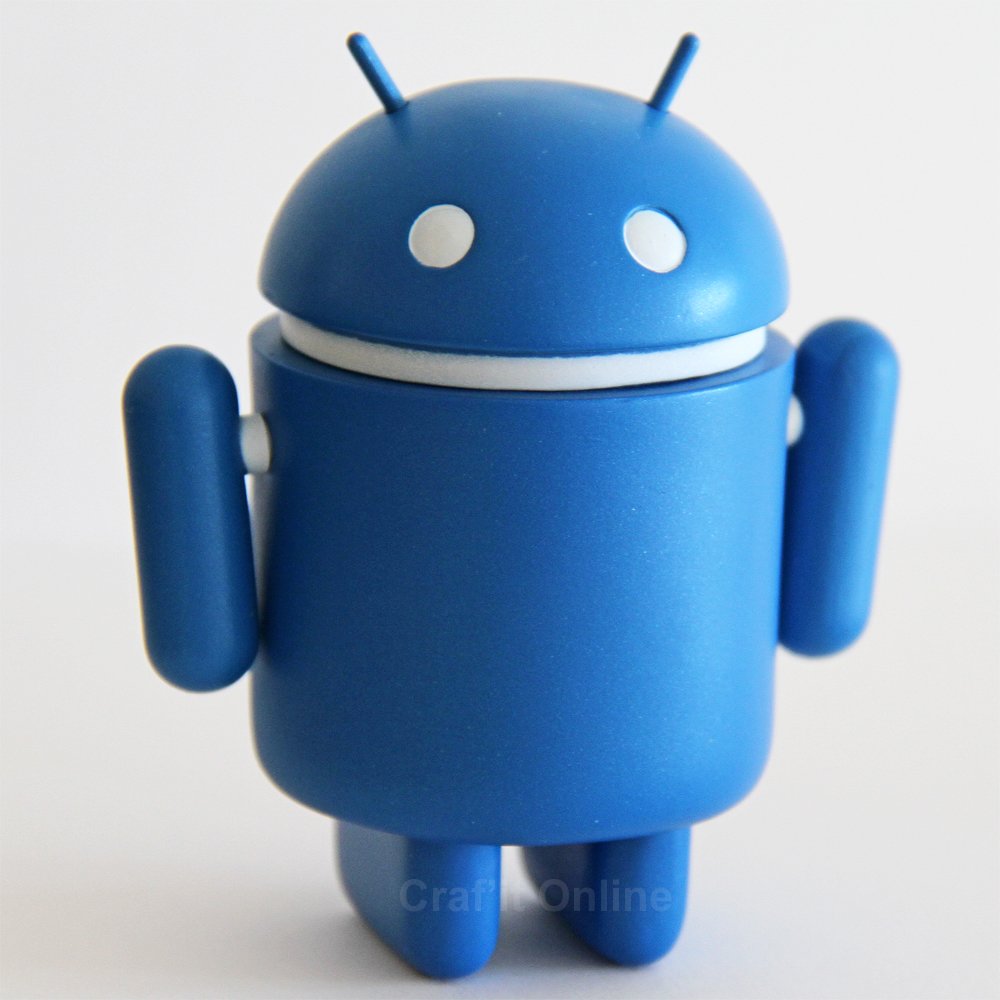 Genuine Android Mini Collectible Series 2 - Bluebot