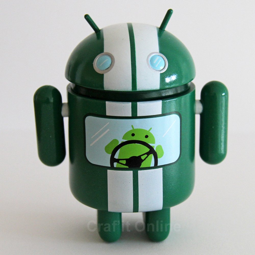 Genuine Android Mini Collectible Series 2 - Racer