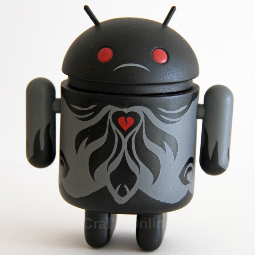 Genuine Android Mini Collectible Series 2 - BlackBeard