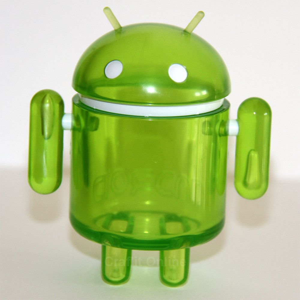 Genuine Android Mini Collectible Series 2 - Greeneon