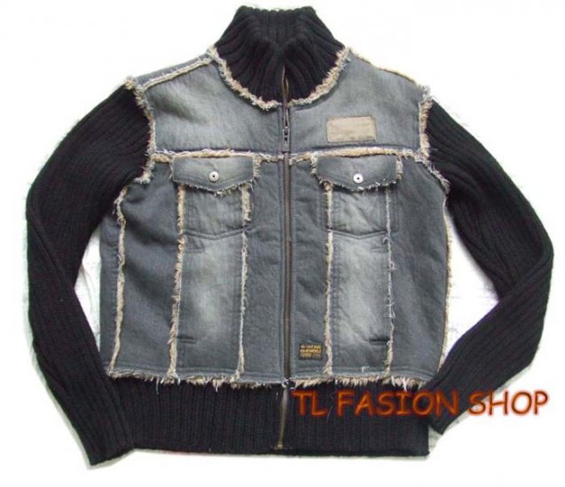 New arrival 08 G-Star raw mans Denim Combat winter jacket/coat