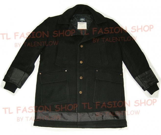 New G-Star raw mans wool long Military winter jacket/coat