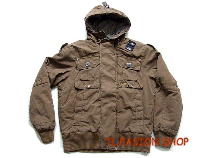 New arrival G-Star raw mans Polai Combat winter jacket/coat No:0702