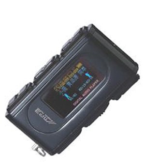 MP3 Player 1GB, Double Color Display