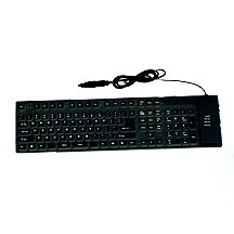Flexi All-Silicone-Rubber PC Keyboard