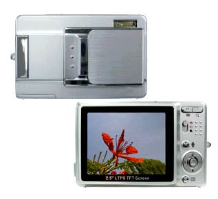 Digital Camera, 12M Pixel, 32MB Int.Mem., 2.5-inch LCD