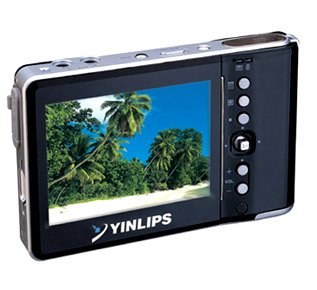 MP4 Player 20GB, Hard Disc of 1.8", 3.6 inch Screen 262K Colours