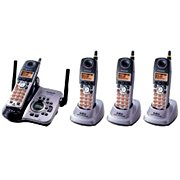 Panasonic kx-tg5634 5.8 GHz Digital Cordless Answering System with 4 Handsets