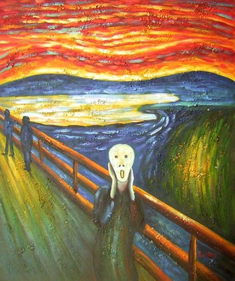 Oil paintings