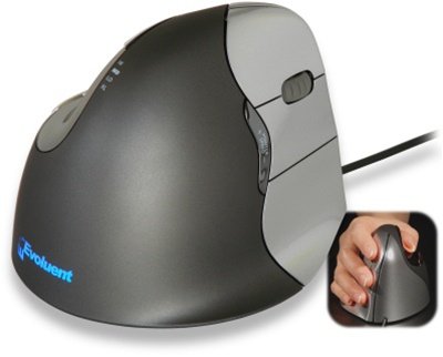 Evoluent VM4R Right-Handed VerticalMouse 4