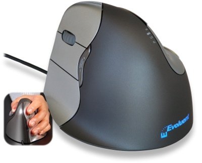 Evoluent VM4L Left-Handed VerticalMouse 4