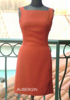 Silk Sleeveless Dress