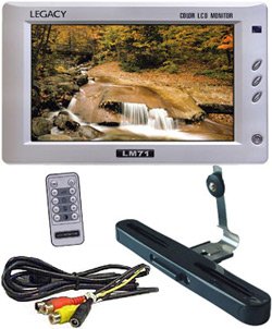 7 Inch Color Lcd Monitor