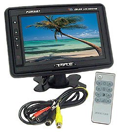 7.2 Inch Lcd Color Monitor