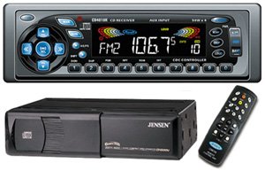 Jensen Cd Receiver-changer