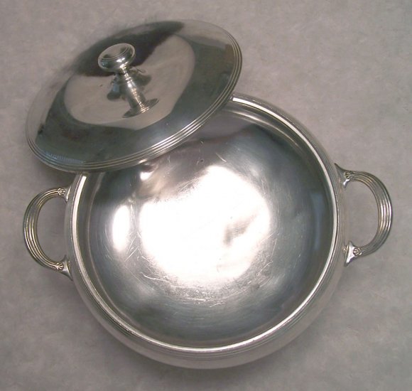 Vintage Reed & Barton 1196 Pewter Candy Brie Dish