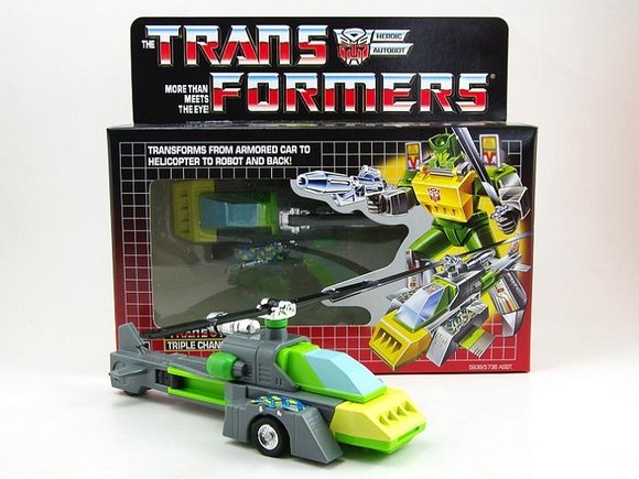 Transformers G1 SPRINGER KO Reissue Brand New B