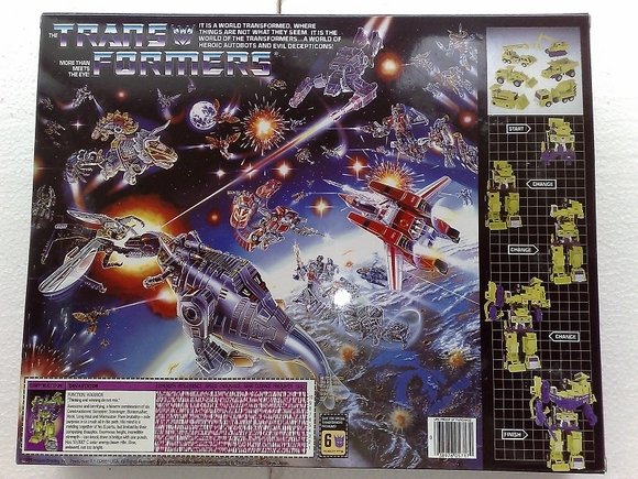 Transformers G1 DEVASTATOR Reissue KO Brand New D