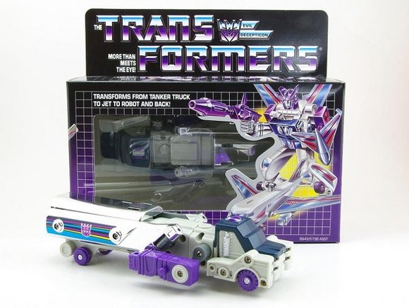Transformers G1 OCTANE KO Reissue Brand New E