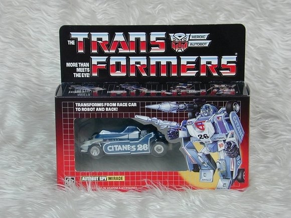 Transformers G1 Mirage Reissue KO Brand New I