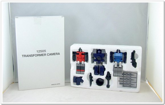 Transformers G1 Camera Reflector Reissue KO Brand New J