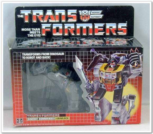 Transformers G1 Grimlock Reissue KO Brand New I