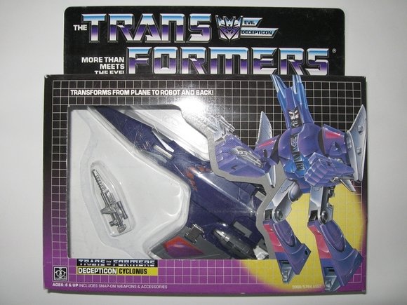 Transformers G1 Cyclonus Reissue KO Brand New S