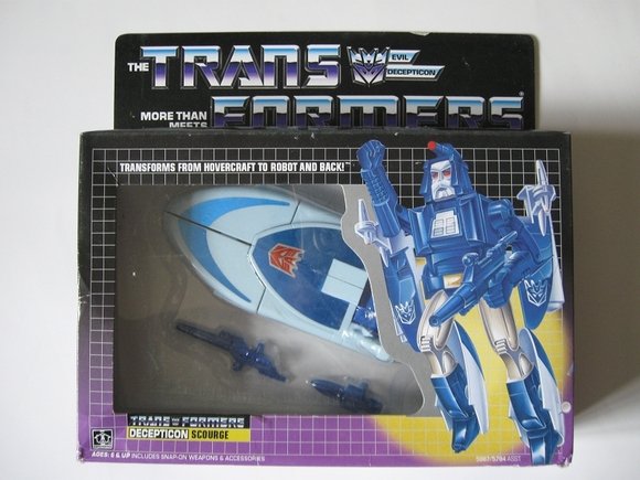 Transformers G1 Scourge Reissue KO Brand New T