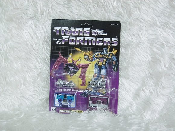 Transformers G1 RATBAT & FRENZY Reissue KO V