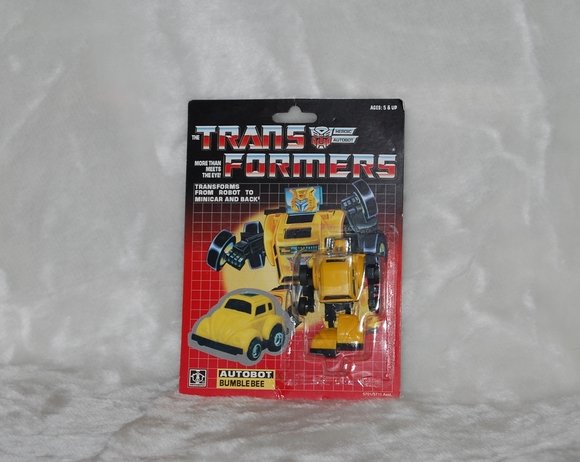 Transformers G1 BUMBLEBEE Reissue KO Brand New X