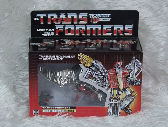 Transformers G1 SWOOP Reissue KO Brand New Y