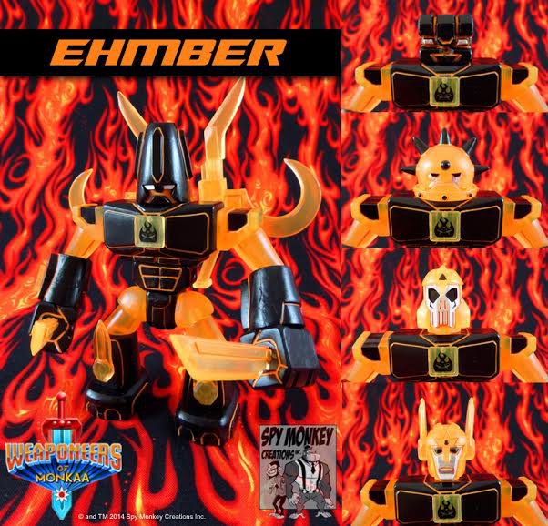 Weaponeers of Monkaa - DX EHMBER