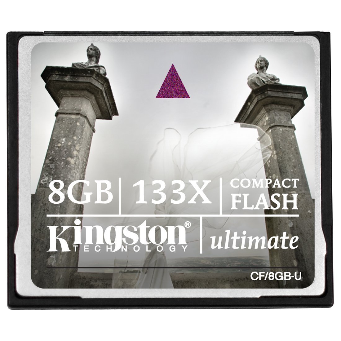 Kingston Ultimate 8 GB 133x CompactFlash Memory Card CF/8GB-U