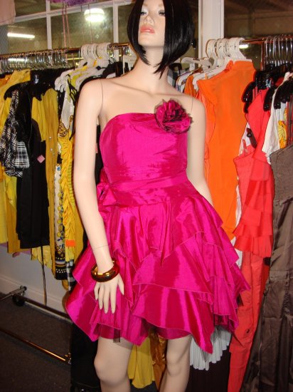 SO FABULOUS HOT PINK TUTU DRESS SIZE MED 6 - 8