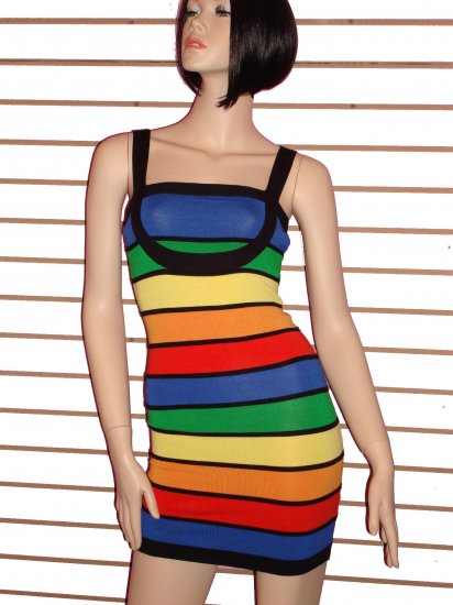 Sexy Clubbing Bandage Mini Dress Ladies size 6 - 8